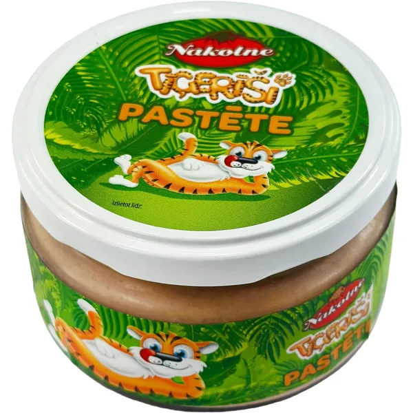 Aknu pastēte Nākotne Tīģerītis 180g