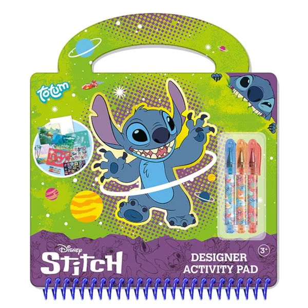 Aktivitāšu planšete Totum Disney Stitch Designer 700093