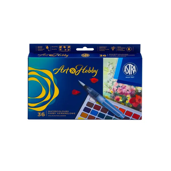 Akvareļkrāsu komplekts Astra Art&Hobby BS26