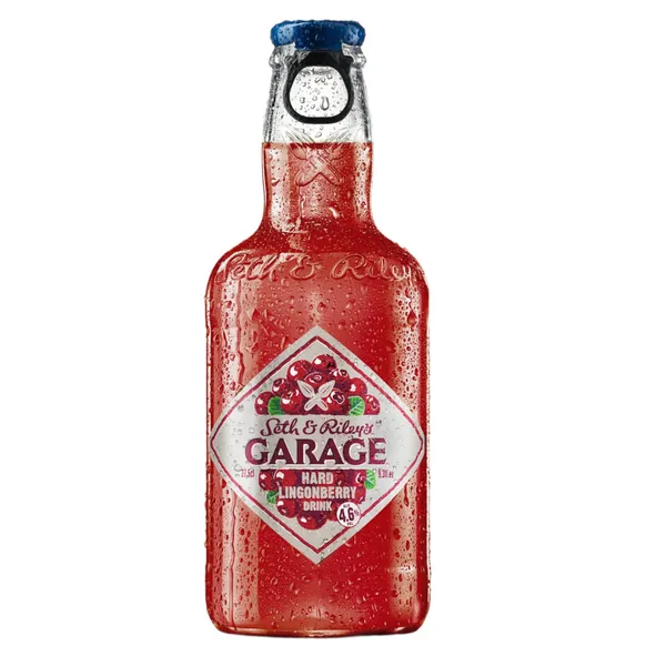 Alkoholiskais kokteilis Garage Hard Lingonberry 4,6% 0,275l