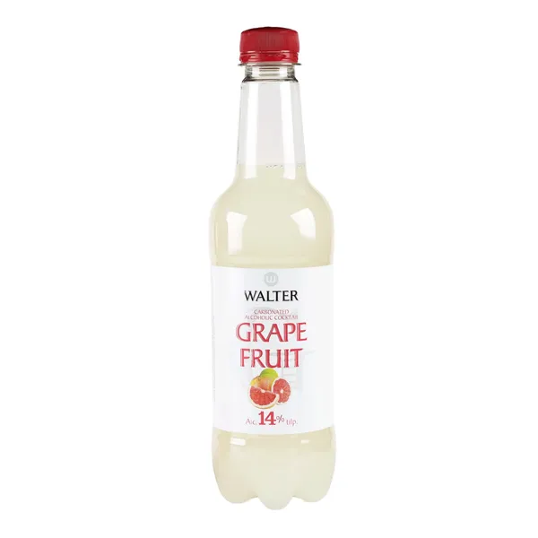 Gāzēts alkoholiskais kokteilis Walter ar greipfrūta garšu 14% 0,5l