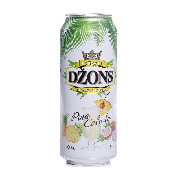 Alkoholiskais kokteilis Cēsu Džons Pina Colada 5% 0,5l