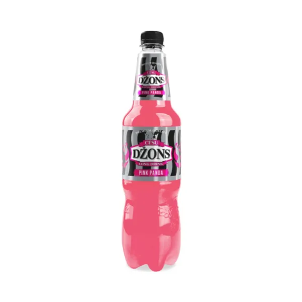 Alkoholiskais kokteilis Cēsu Džons Pink Panda 5% 1l