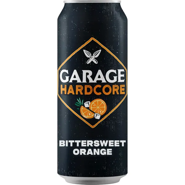 Alkoholiskais kokteilis Garage Hard Orange 6,0% 0,5l