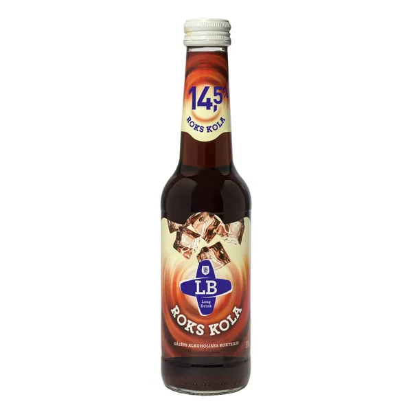 Alkoholiskais kokteilis LB Roks Kola 14,5% 0,275l