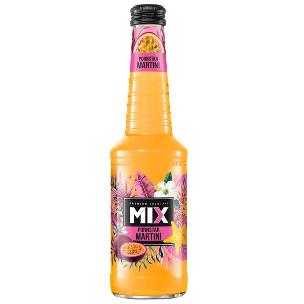 Alkoholiskais kokteilis Mix Pornstar Martini 4% 0,33l