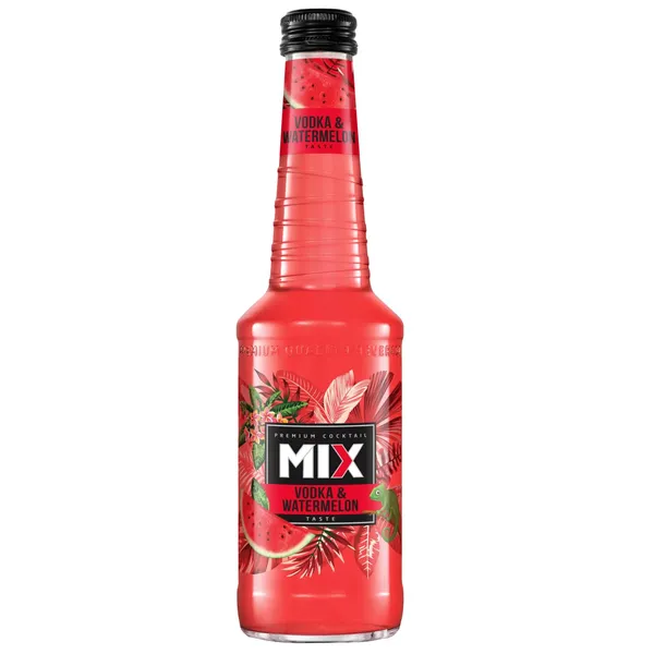 Alkoholiskais kokteilis Mix Vodka Watermelon 4% 0,33l