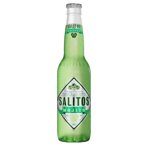 Alkoholiskais kokteilis Salitos Mojito 5,6% 0,33l