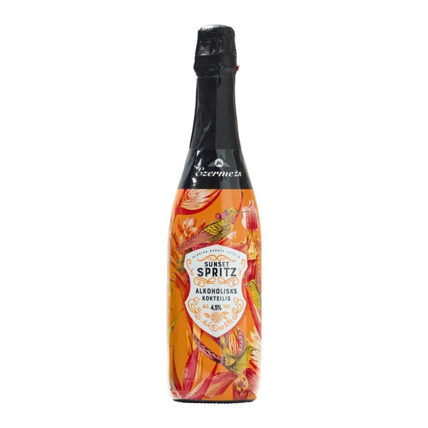 Alkoholisks kokteilis Ezermežs Sunset Spritz 4,5% 0,75l