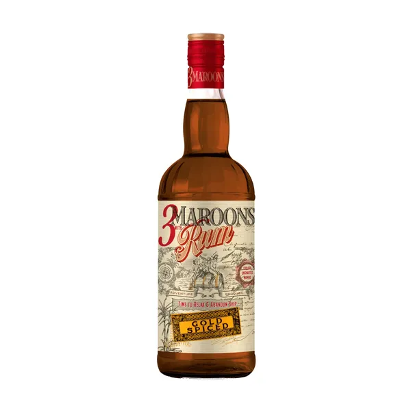 Alkoholiskais dzēriens 3 Maroons Spiced 35% 0,7l