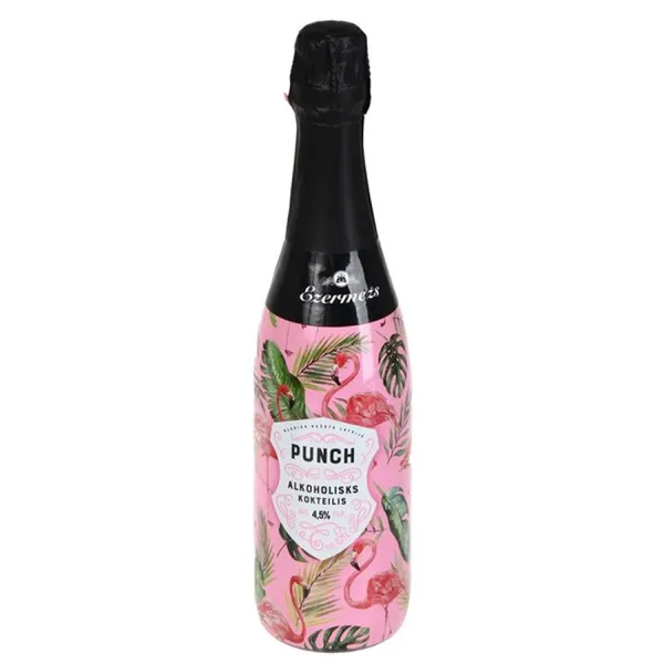 Alkoholisks kokteilis Ezermežs Punšs 4,5% 0,75l