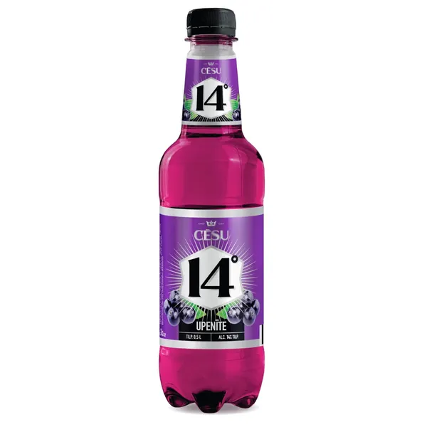 Alkoholiskais kokteilis Cēsu Upenīte 14% 0,5l