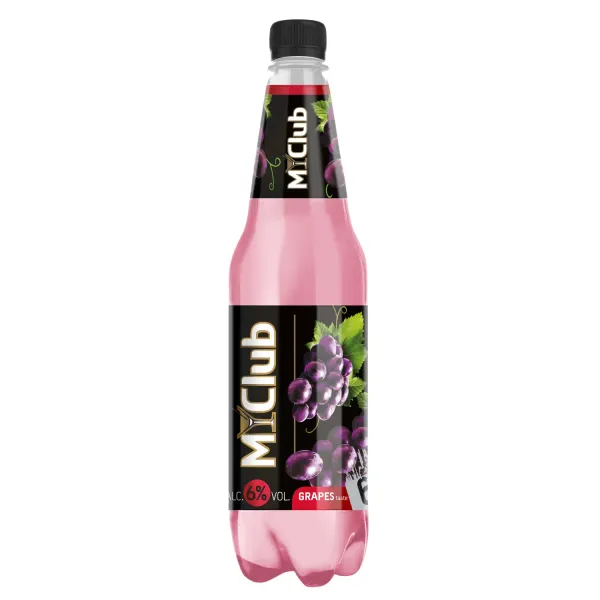 Alkoholiskais kokteilis My Club Grape ar saldinātāju 5,8% 1l