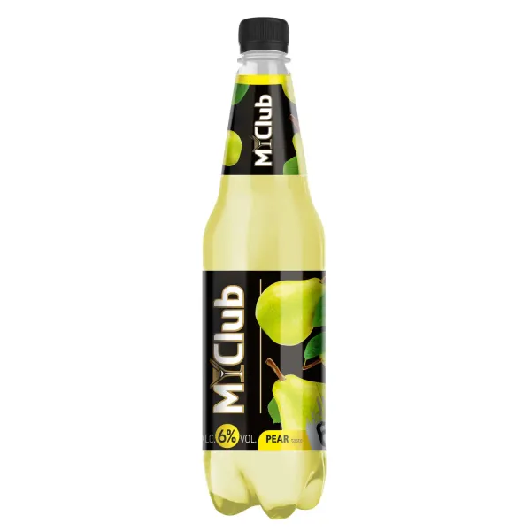 Alkoholiskais kokteilis My Club Pear ar saldinātāju 5,8% 1l