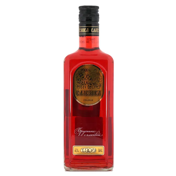 Alkoholisks dzēriens Slavjanka 20% 0,5l