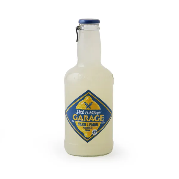 Alkoholiskais kokteilis Garage Hard Lemon 4% 0,275l