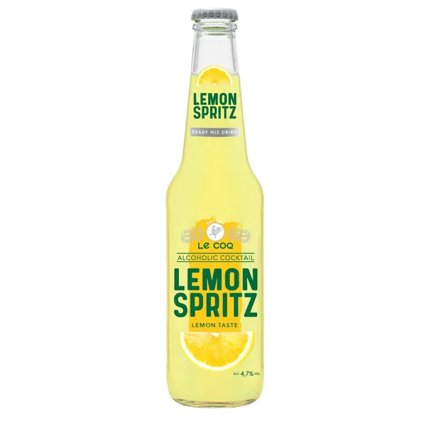 Alkoholisks kokteilis Le Coq C. Lemon Spritz 4,7% 0,33l