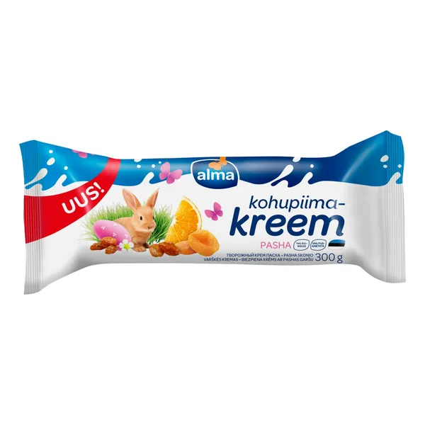 Alma biezpiena krēms ar pashas garšu, 380 g