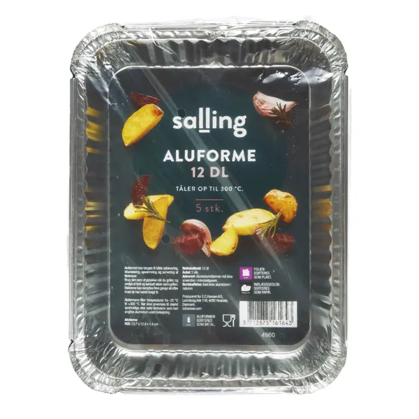 Alumīnija forma Salling 1,2l, 5gab.