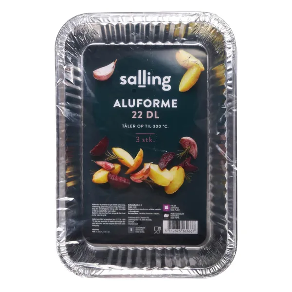 Alumīnija forma Salling 2,2l, 3gab.