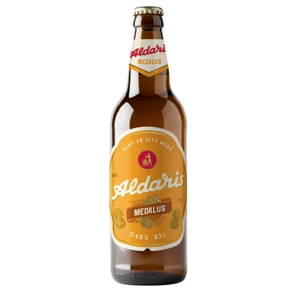 Alus Aldaris Medalus 4% 0,5l