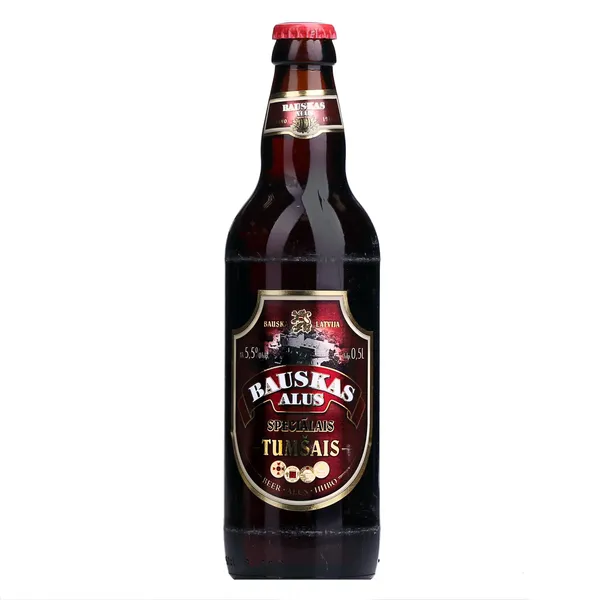 Alus BAUSKAS tumšais 5,5% 0,5L D