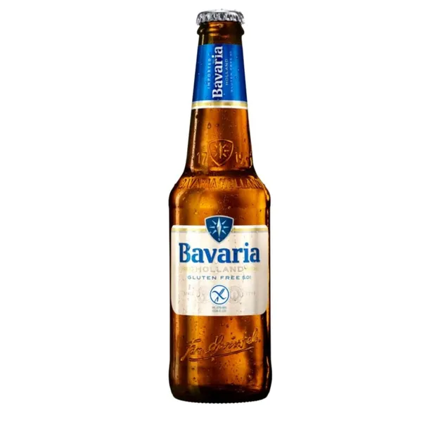 Alus Bavaria bezglutēna 5% 0,33l