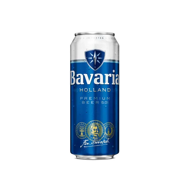 Alus Bavaria Pilsener 5,0%, 0,5l