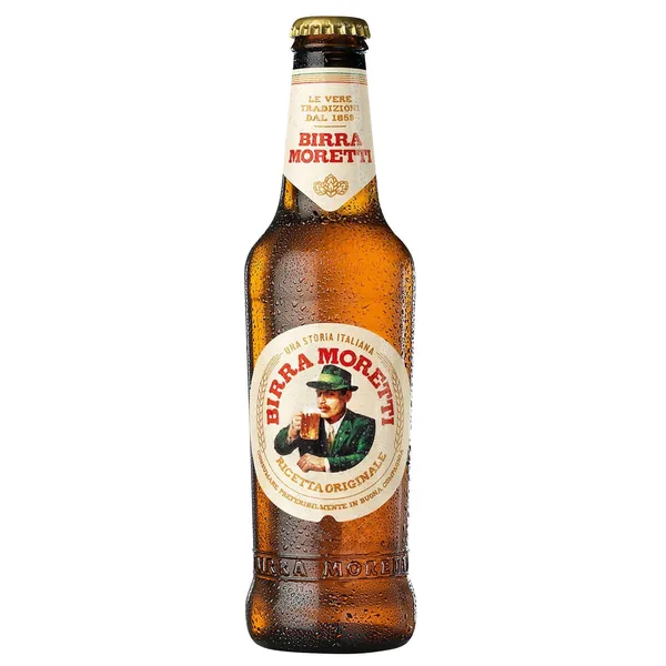 Alus Birra Moretti 4,6% 0,33l