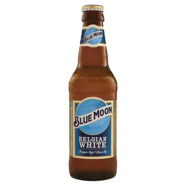 Alus BLUE MOON kviešu 5,4% 0,33L D