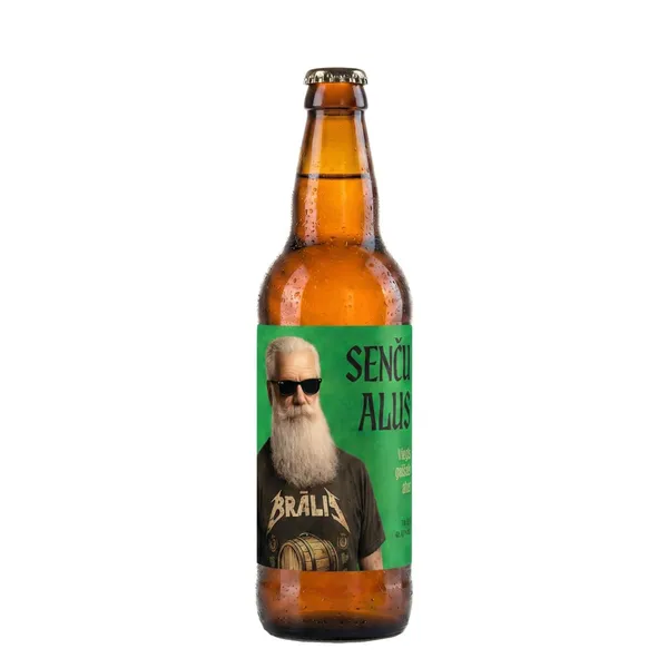 Alus Brālis Senču 4% 0.5l