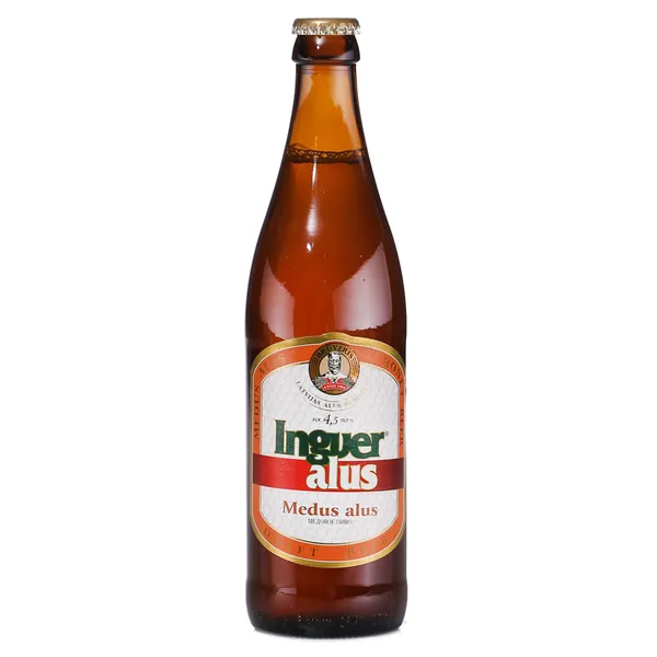 Alus Brūveris medus 4,5% 0,5l