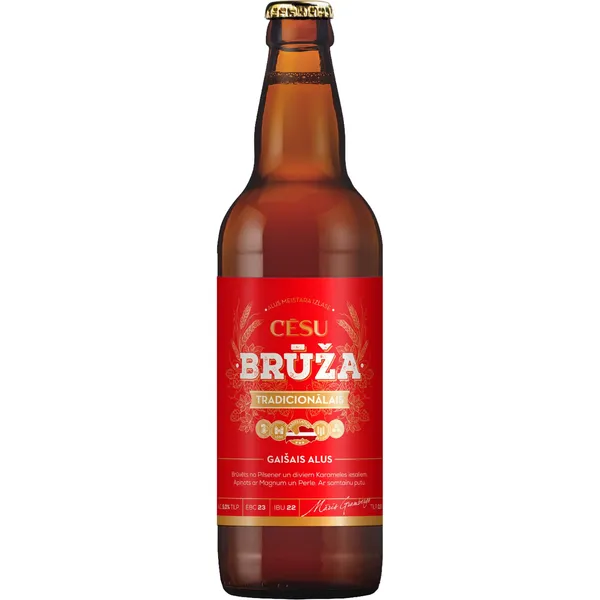 Alus Cēsu Brūža Tradicionālais 5% 0.5l