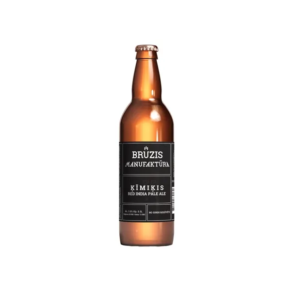 Alus Brūzis Manufaktūra ķīmiķis 5,8% 0,5l
