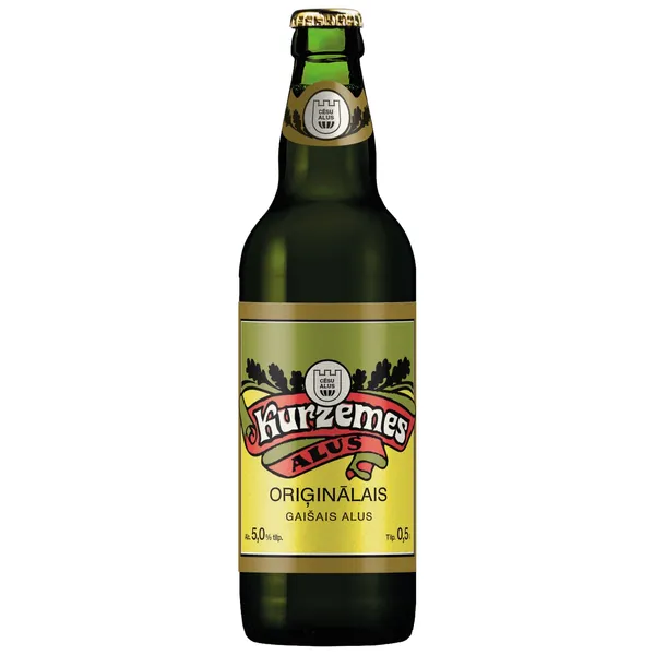 Alus Cēsu Kurzemes 5,2% 0.5l