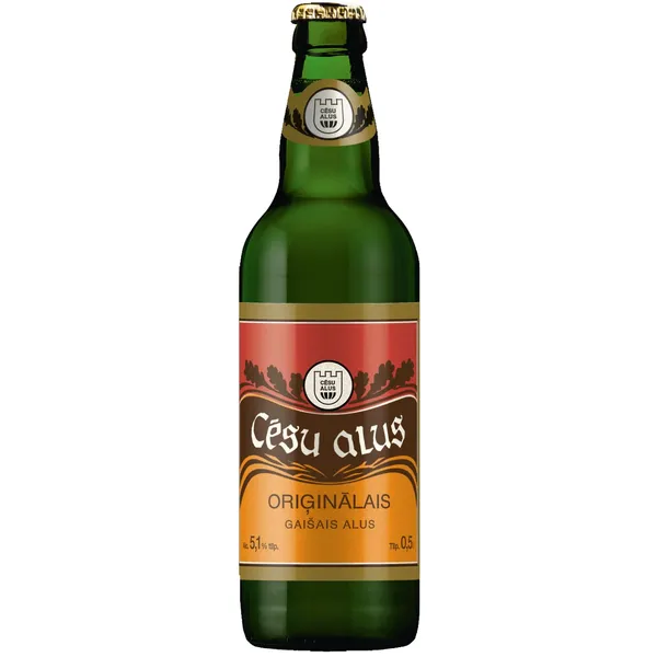 Alus CĒSU Oriģinālais 5,1% 0,5L D