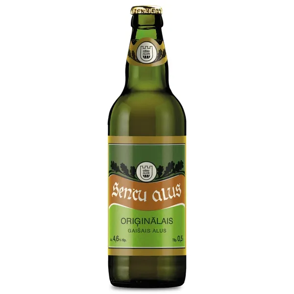 Alus Cēsu Senču Retro 4,6% 0.5l