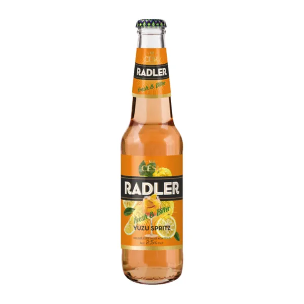 Alus dzēriens Radler Yuzu Spritz 2,5% 0,33l