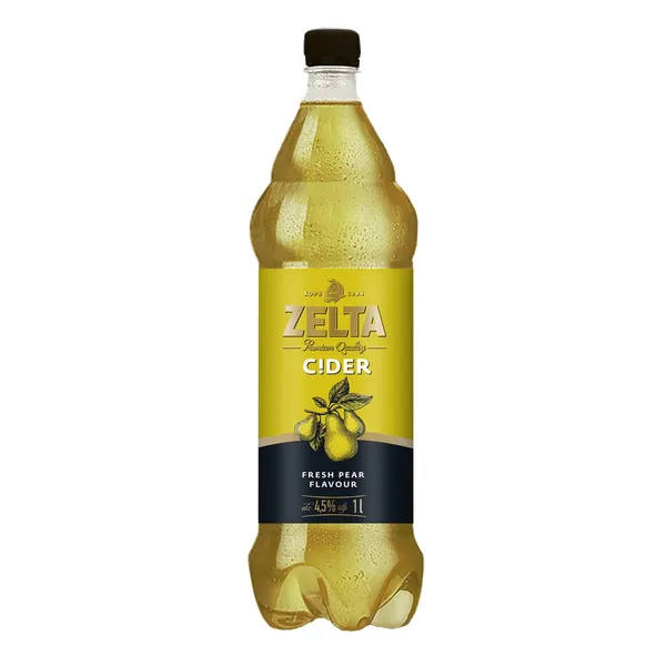 Alus dzēriens Zelta C!der Pear 4,50% 1l