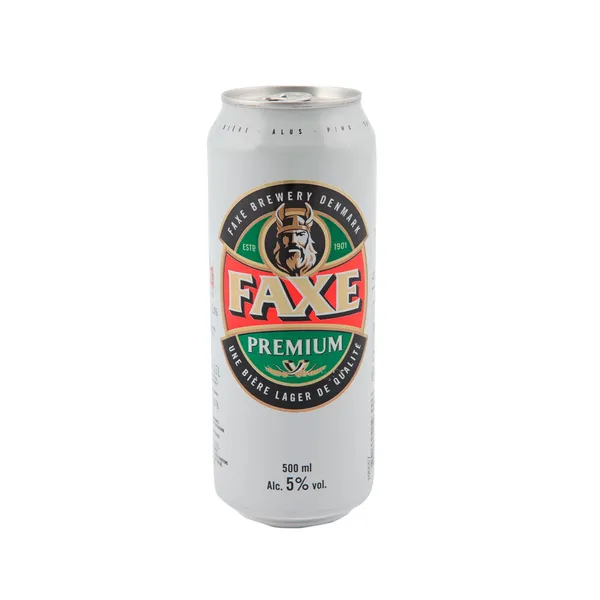 Alus Faxe Premium 5% 0,5l