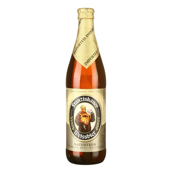Alus Franziskaner Hell 5% 0,5l