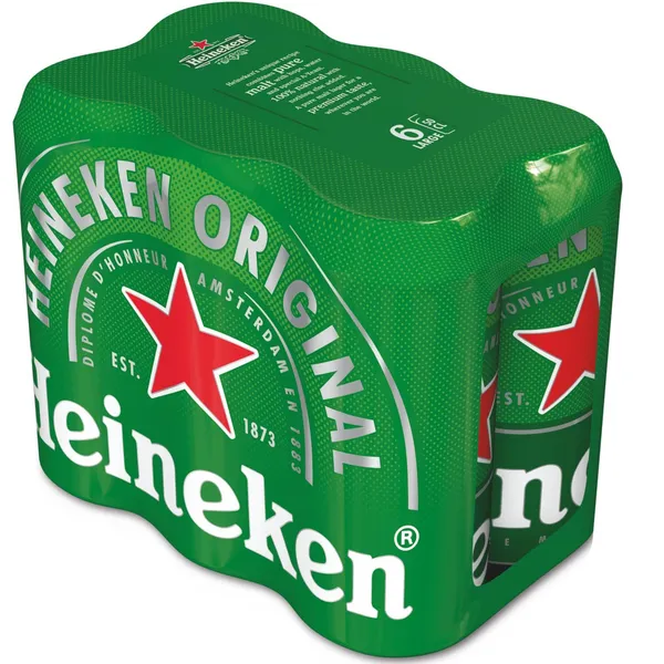 Alus Heineken 5% 6x0,5l