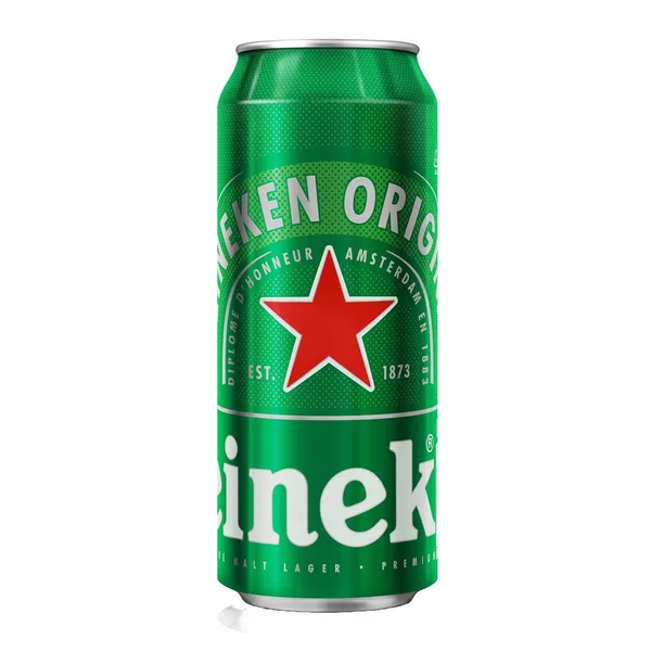 Alus Heineken gaišais bundžā 5% 0,5l