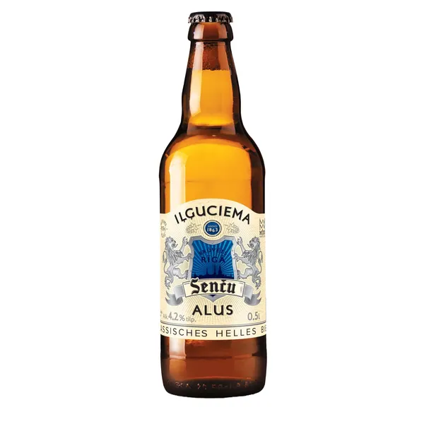 Alus IĻĢUCIEMA Senču 4,2% 0,5L D