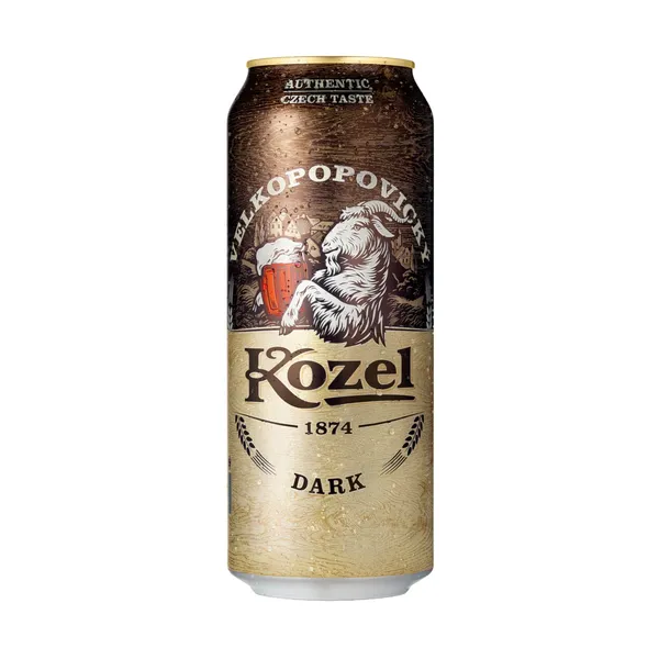 Alus Kozel Dark 3,8% 0,5l
