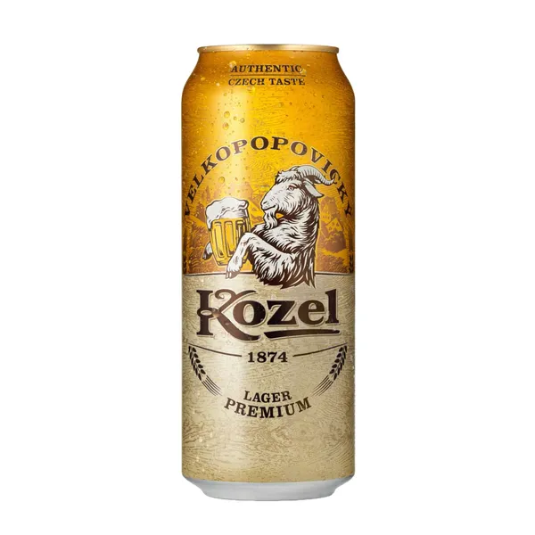 Alus Kozel Premium Lager 4,6% 0.5l