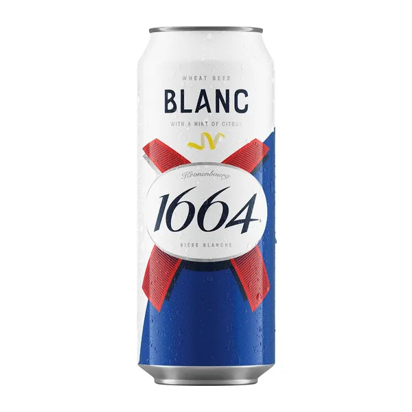 Alus Kronenbourg 1664 Blanc 5% 0,5l