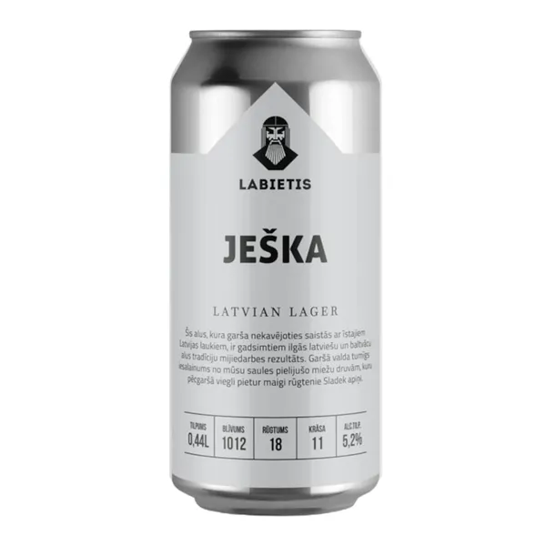 Alus Labietis Ješka 5,2% 0,44l