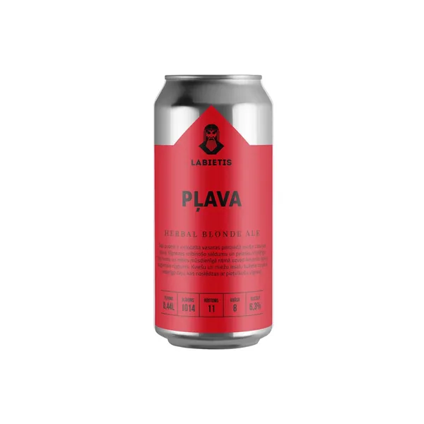 Alus Labietis Pļava 6,3% 0,44l