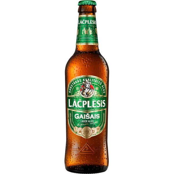 Alus Lāčplēša gaišais 5% 0,5l